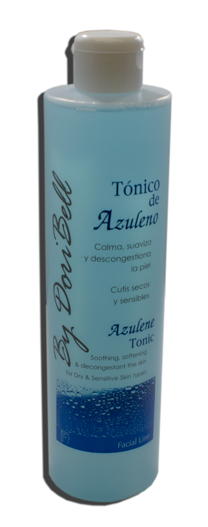 Tónico de Azuleno facial 500 ml de By DoriBell (sin alcohol)