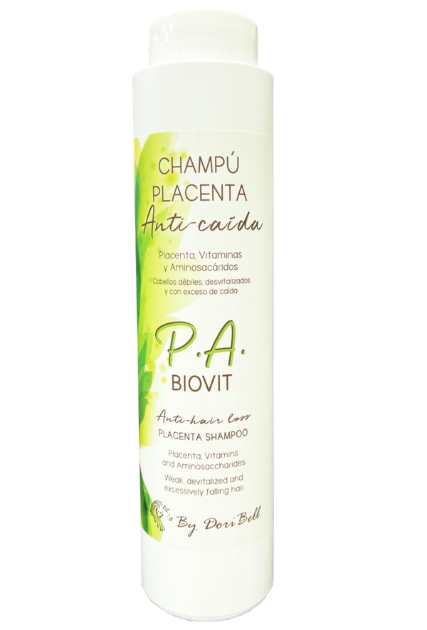 Champú Biovit placenta anticaida 400 ml de By DoriBell