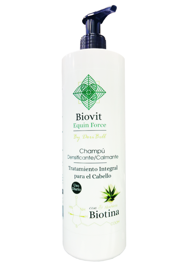 Champú  con Biotina y Aloe Vera 500 ml de By DoriBell profesional