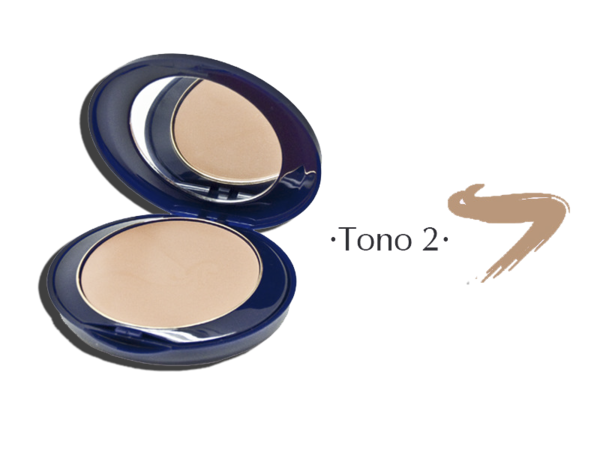MAQUILLAJE MATTE COMPACT 50+ PerSSonal N2