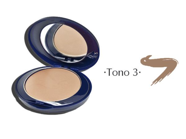 MAQUILLAJE MATTE COMPACT 50+ PerSSonal N3