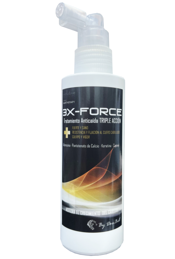 3X-Force tratamiento anti caída evolutive 150ml de By DoriBell