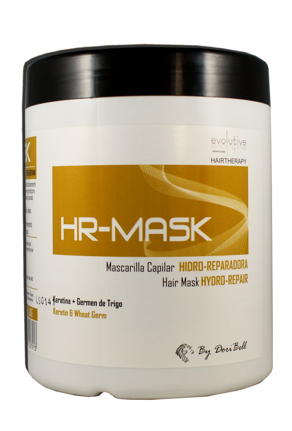 Mascarilla hr-mask hidro-reparadora evolutive germen de trigo 1 kilo de By DoriBell profesional