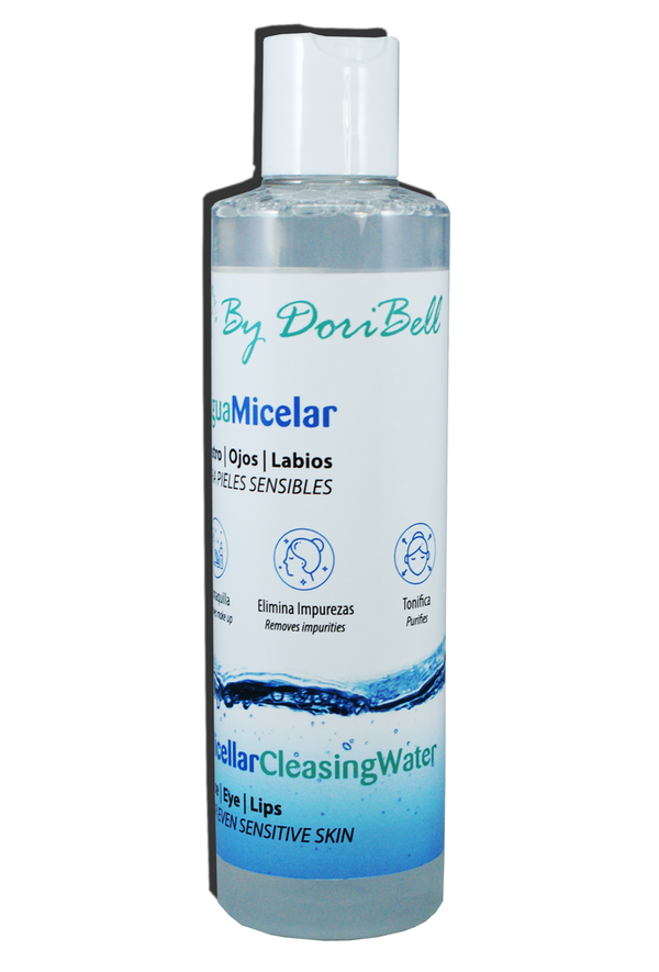 Agua micelar triple acción 250 ml de By DoriBell