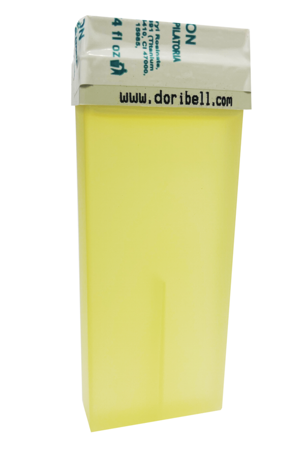 Cartucho roll on cera miel natural de By DoriBell , calidad premium 100 ml