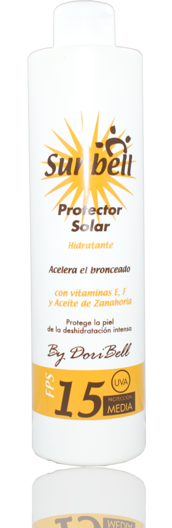 Protector solar FPS 15 hidratante , 500ml de By DoriBell profesional