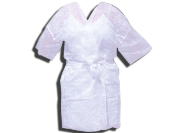 Paquete de 10 kimono desechable tst blancos (primera calidad)