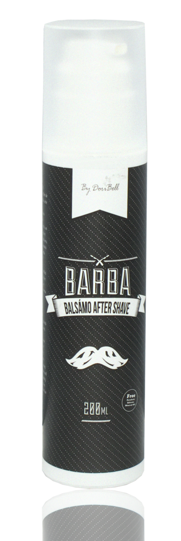 BARBA BÁLSAMO AFTER SHAVE 200ML.