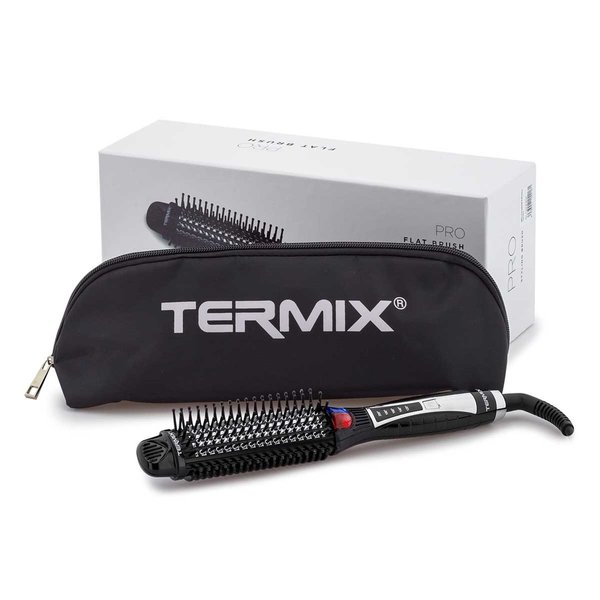 Cepillo eléctrico alisador Termix pro flat brush