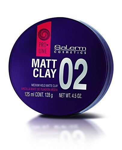 Salerm Cosmetics Mat Clay 02 Arcilla de Fijación - 125 ml
