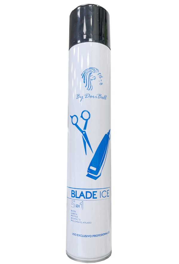 Blade Ice spray lubricante-protector específico maquinas y tijeras 5 en 1 405 ml de By DoriBell