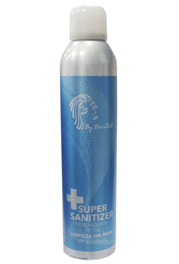 Supersanitazer higienizante total 99º alcohol 300 ml de By DoriBell