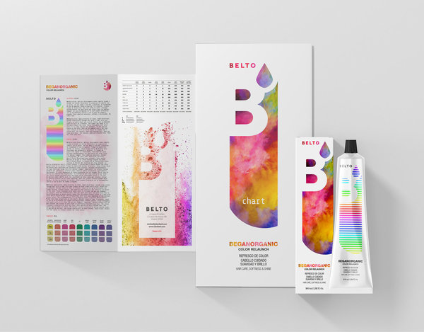 Tinte beganorganic color relaunch 100ML