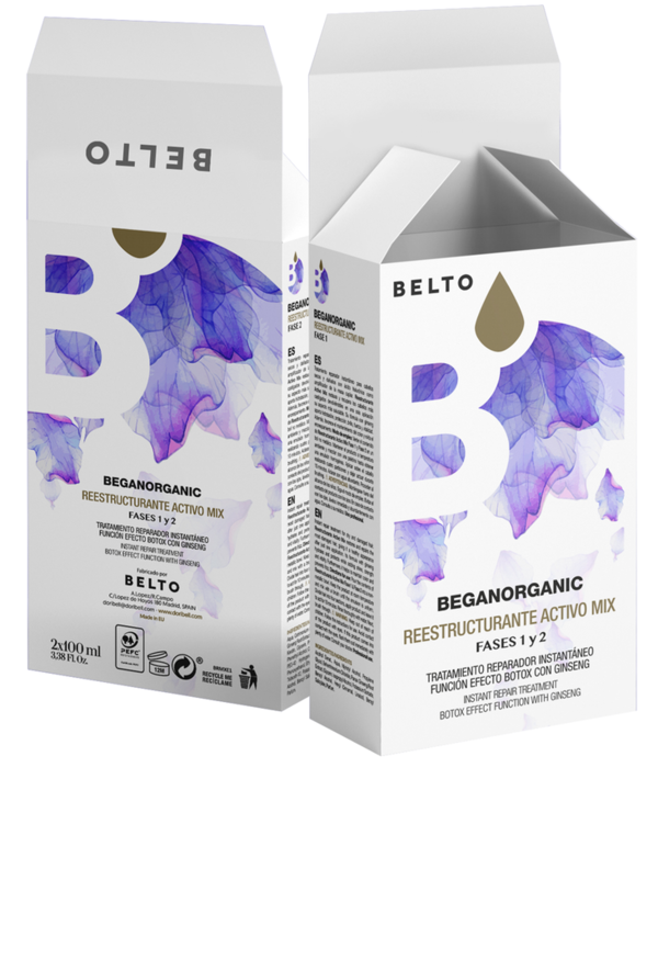 Botox Reestructurante activo Mix de Beganorganic 100ml + 100ml