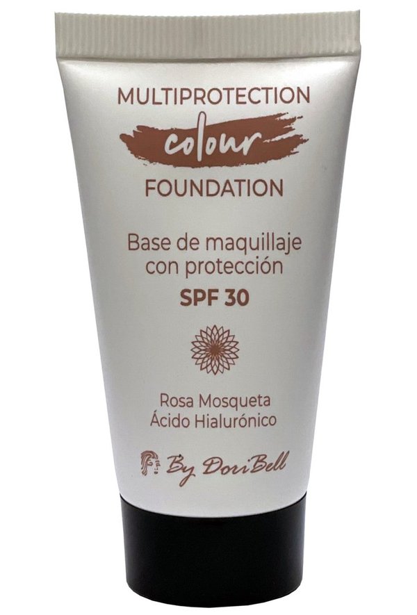 Multiprotection Hidracolor Spf 30 base de maquillaje (tono universal) 30ml By DoriBell