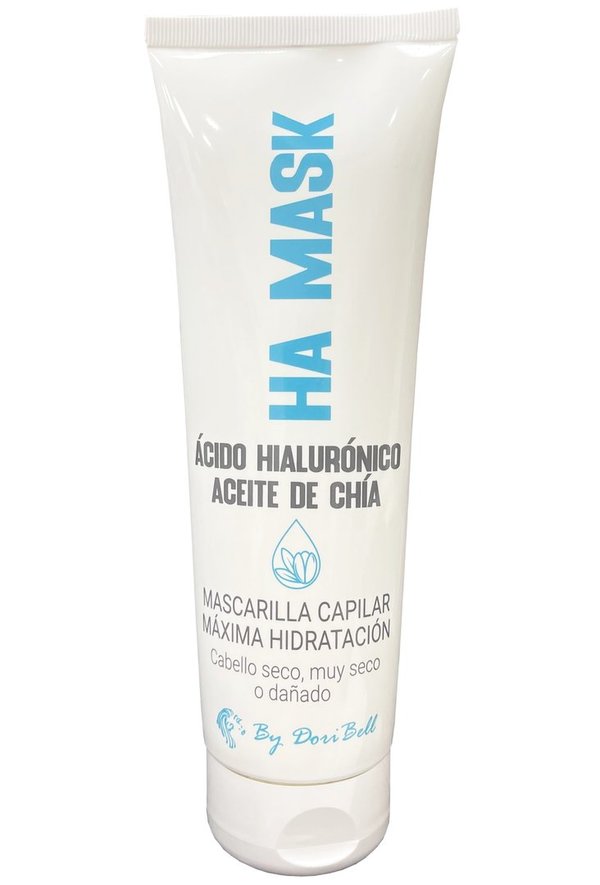 Mascarilla HR-MASK HA ácido hialurónico y chia 250 ml de By DoriBell profesional