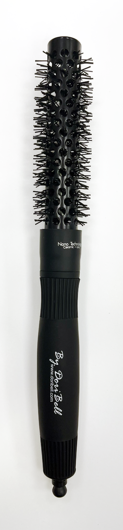 Cepillos termicos ceramicos  By DoriBell Black Nanoceramic 19 mm