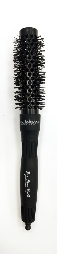 Cepillos termicos ceramicos  By DoriBell Black Nanoceramic  25 mm
