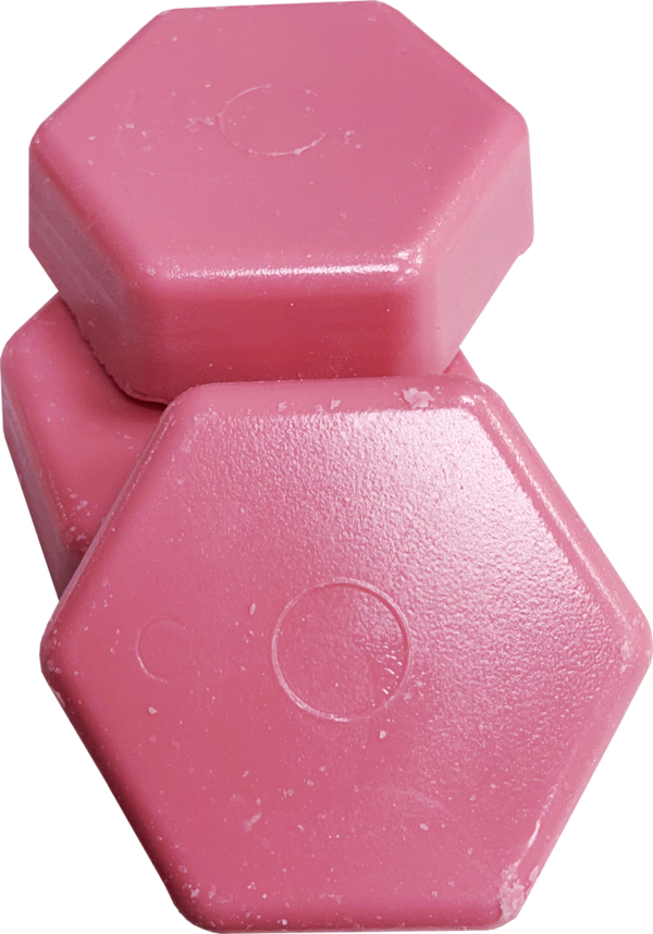 Cera rosa Premium 1 Kg de By DoriBell profesional (bajo punto de fusión)